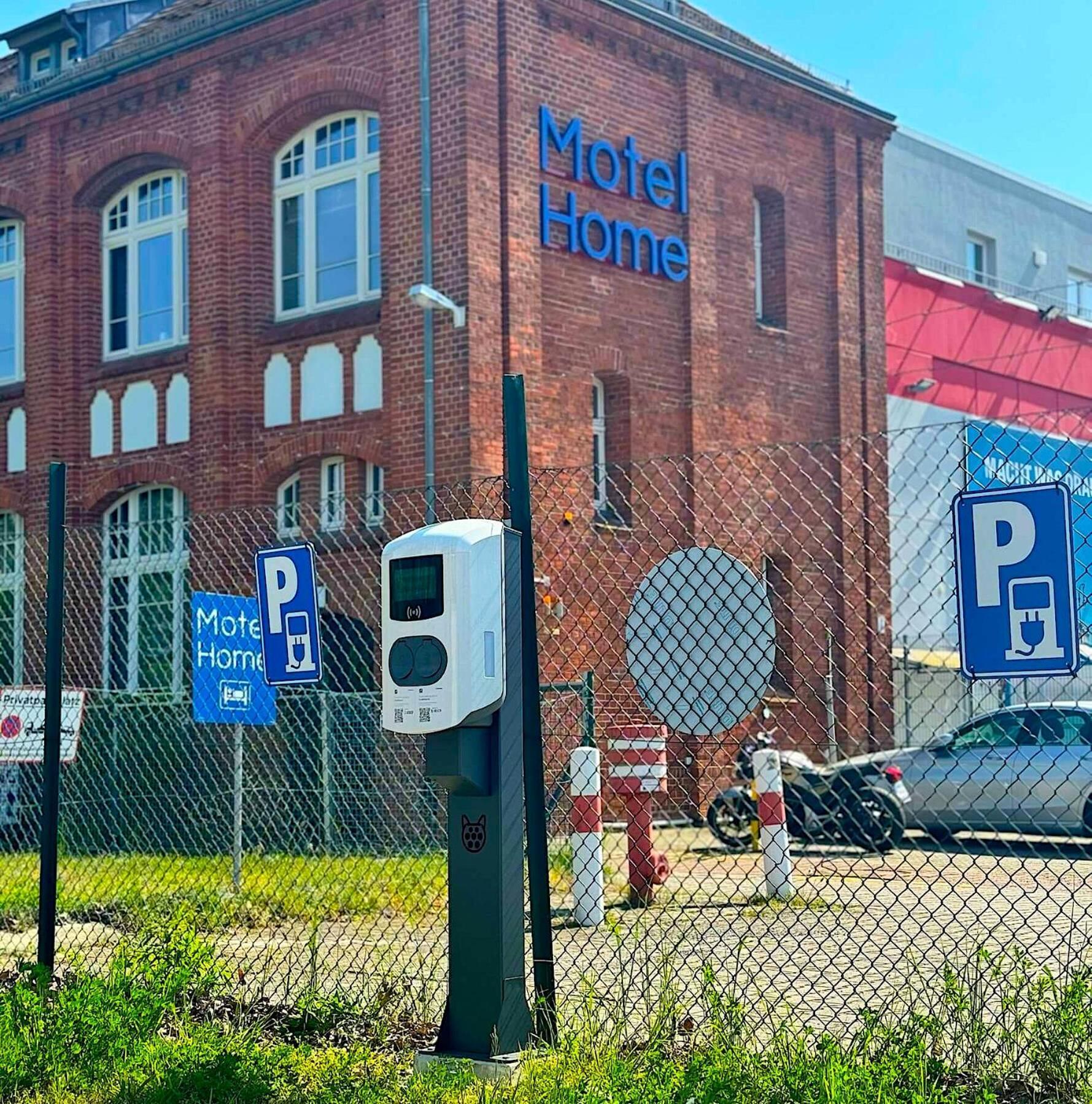 Motel Home Wittenau Берлин Экстерьер фото