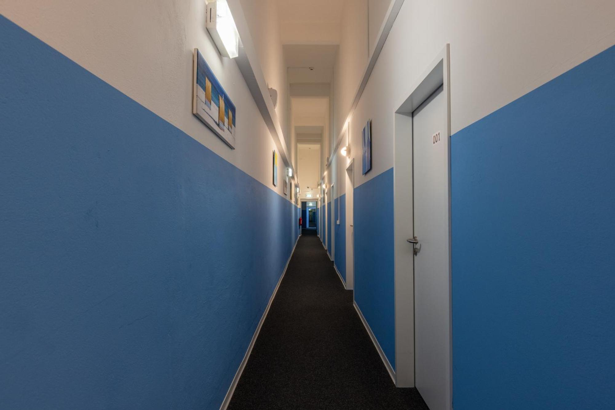Motel Home Wittenau Берлин Экстерьер фото