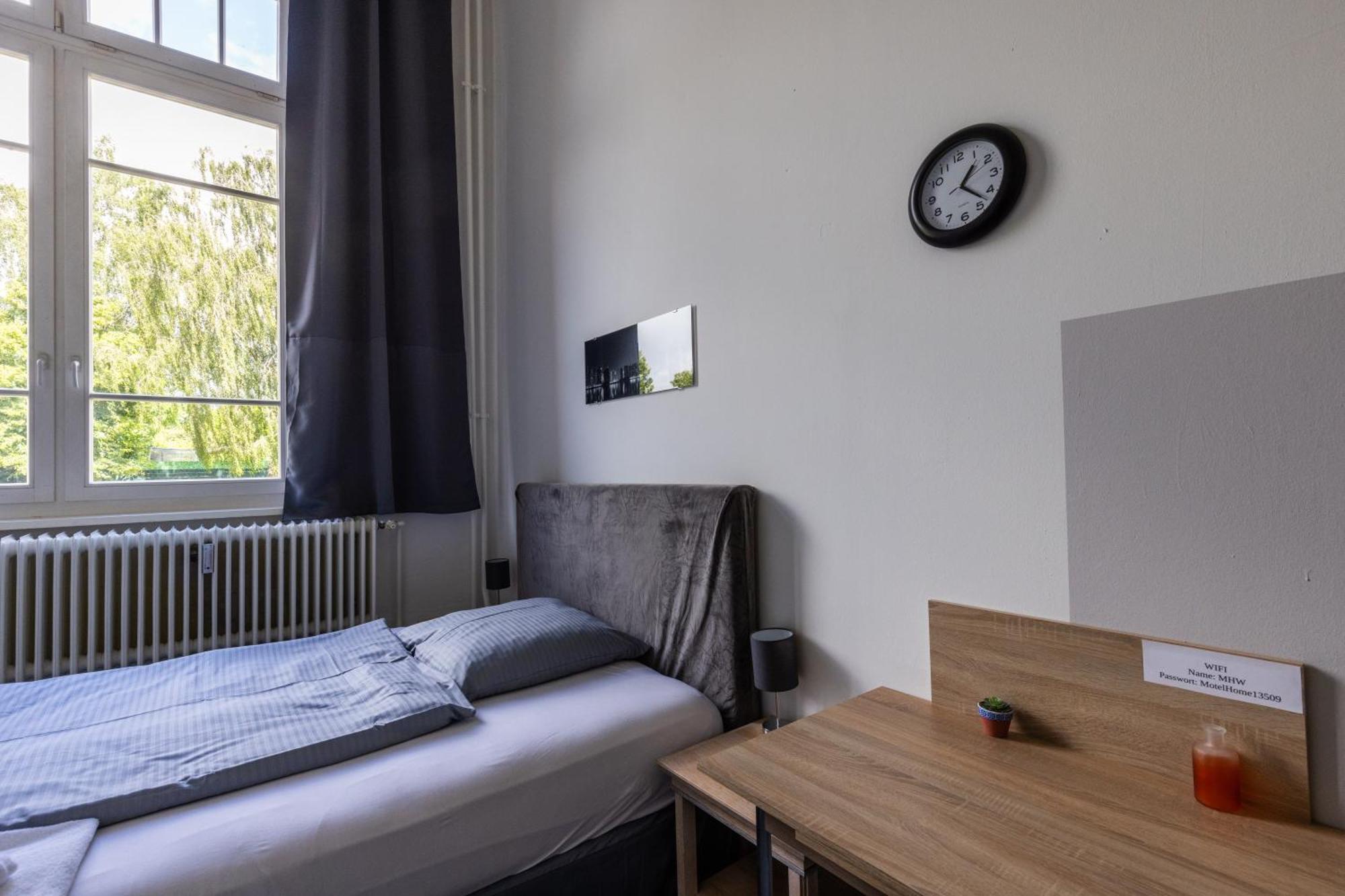 Motel Home Wittenau Берлин Экстерьер фото