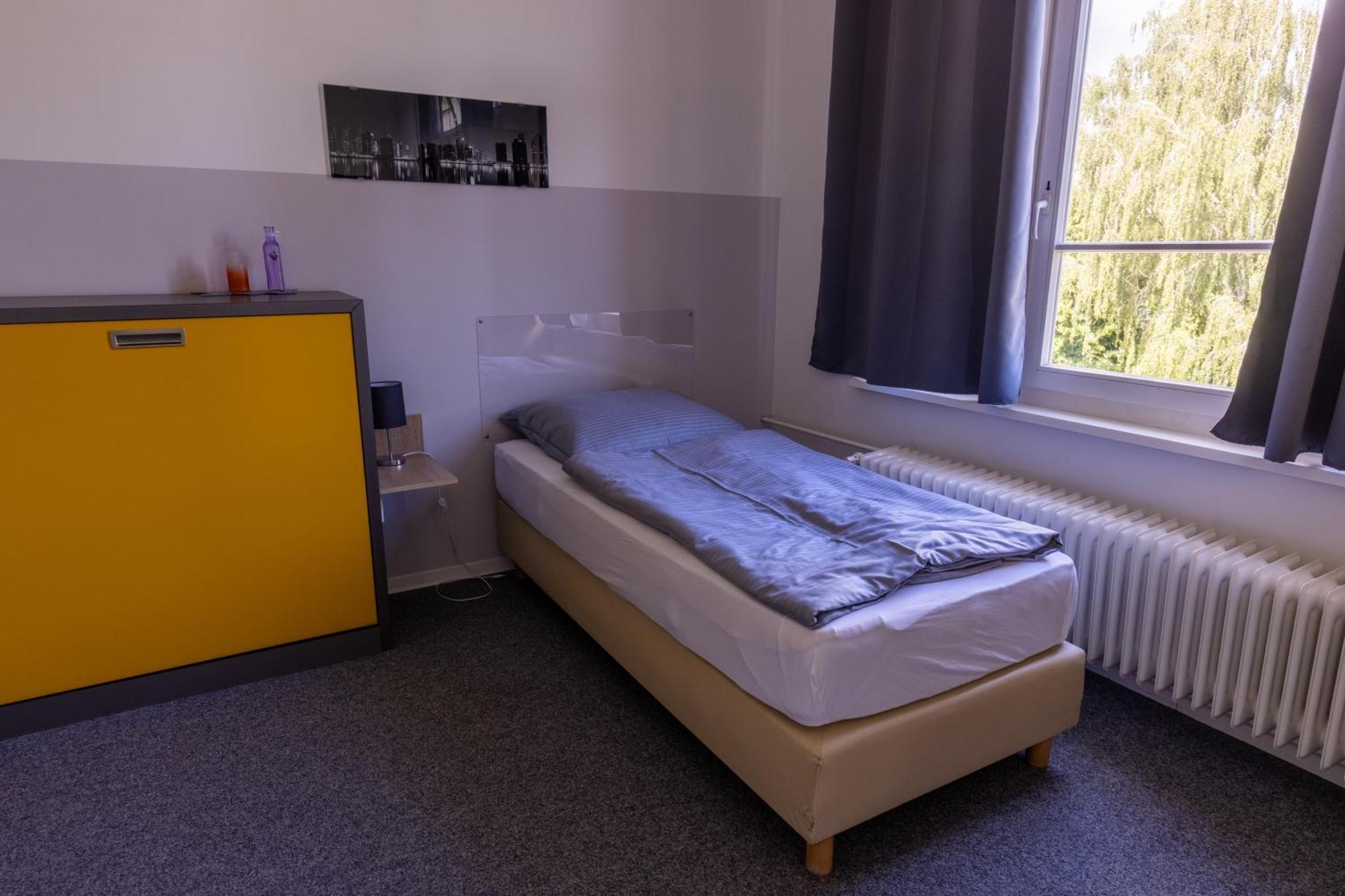 Motel Home Wittenau Берлин Экстерьер фото